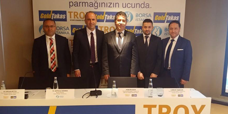 Turkey's first BORSA ISTANBUL integrated online physical trading system GOLDTAKAS